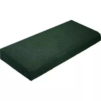 Бордюр резиновый 500x200x50 зеленый
