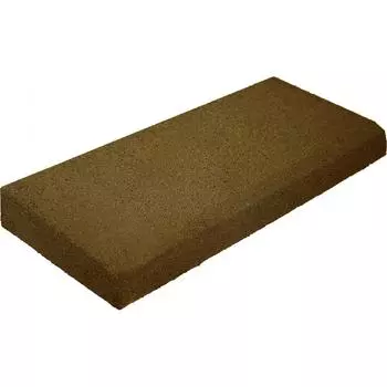 Бордюр резиновый 500х200х50 желтый