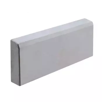 Бордюр садовый 500x210x(50-70) мм цвет серый