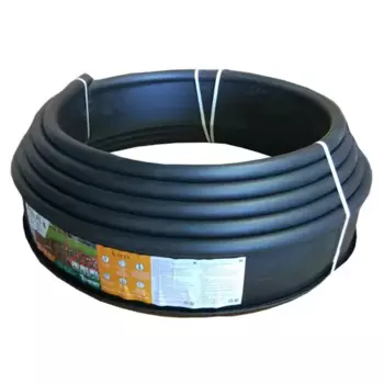 Бордюр садовый Kanta Pro 10x0.15 м черный полиэтилен