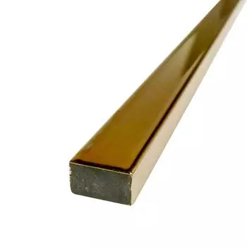 Бордюр Sword Gold 50х1.3 см цвет золотой