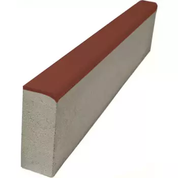 Бордюр тротуарный 1000x200x80 мм коричневый