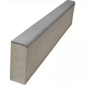 Бордюр тротуарный 1000x200x80 мм серый