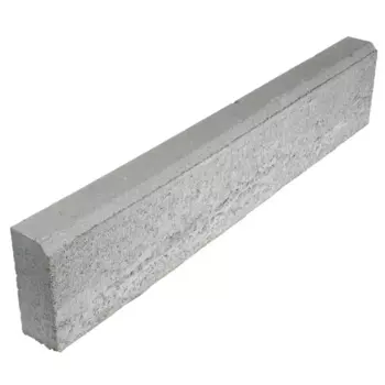 Бордюр тротуарный 1000x200x80 мм серый