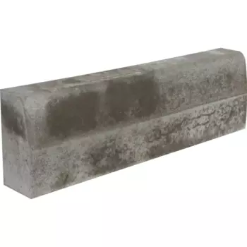 Бордюр тротуарный 1000x300x150 мм цвет серый