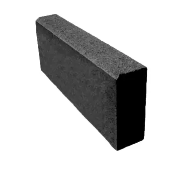 Бордюр тротуарный 500x200x80 мм чёрный