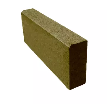 Бордюр тротуарный 500x200x80 мм горчичный