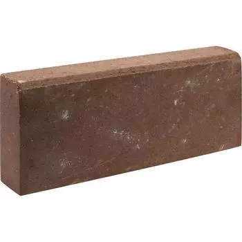 Бордюр тротуарный 500x200x80 мм красный