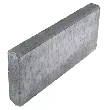Бордюр тротуарный 500x200x50 мм серый
