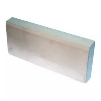 Бордюр тротуарный 500x210x35 мм серый