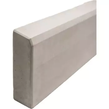 Бордюр тротуарный 500x210x70 мм серый