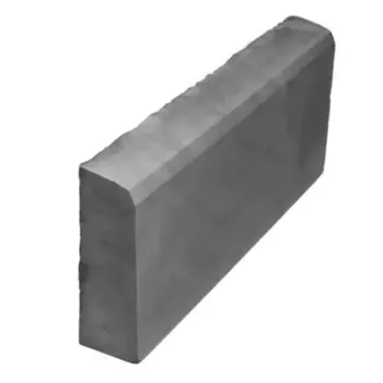 Бордюр тротуарный 500x210x70 мм серый