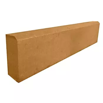 Бордюр Витолит 1000x200x80 мм цвет горчица