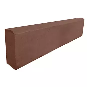 Бордюр Витолит 1000x200x80 мм цвет коричневый