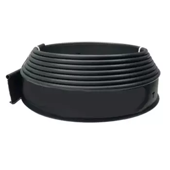 Бордюрная лента Beginia 100x10 см цвет черный