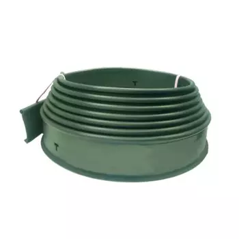 Бордюрная лента Beginia 100x10 см цвет зеленый