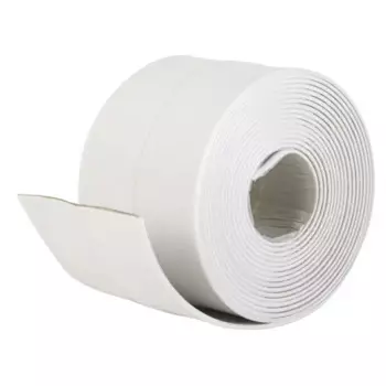 Бордюрная лента для ванной Monlid 60 мм 3.35 м цвет белый