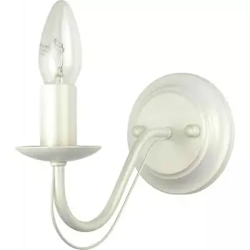 Бра "Белый жемчуг", цвет белый/жемчужный