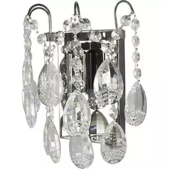 Бра «Бриз», цвет никель