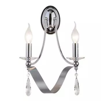 Бра Eurosvet Adelia 60064/2, цвет хром