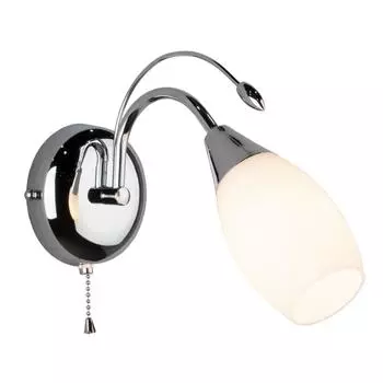 Бра Eurosvet Ginevra 22080/1, цвет хром