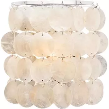 Бра Eurosvet Сандра 60005/1, цвет хром