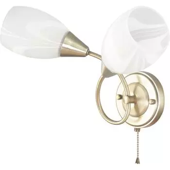 Бра Eurosvet Сицилия 2275/2, цвет античная бронза