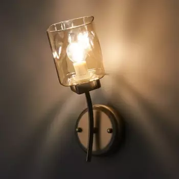 Бра Freya FR5095WL-01G, цвет золотистый/прозрачный