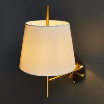 Светильник настенный бра Freya FR5118WL-01BS под лампу цвет золото