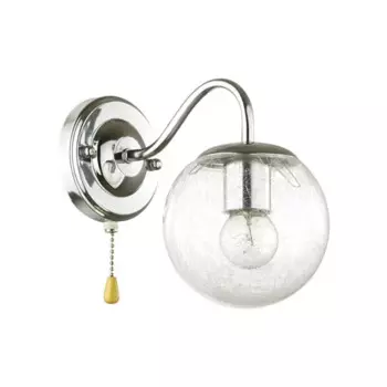 Бра Lumion «Darcy» 4551/1W цвет серебристый