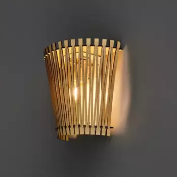 Бра Sendero, цвет бук/бежевый