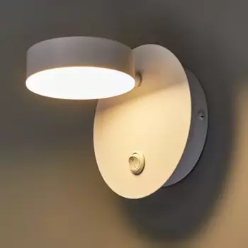 Бра светодиодный Lumion Ledio Lark 5632/7WL нейтральный белый свет, цвет белый