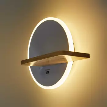 Бра светодиодный Lumion Ledio Winnie 5634/9WL нейтральный белый свет, цвет белый