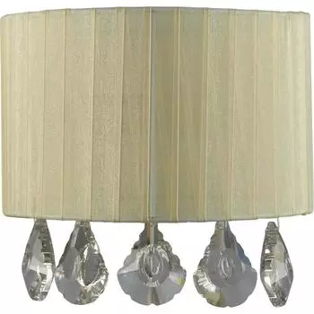 Бра «Жаклин», цвет бежевый