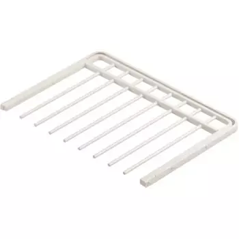 Брючница для шкафа выдвижная Larvij 59.7x42.5 см сталь цвет бежевый