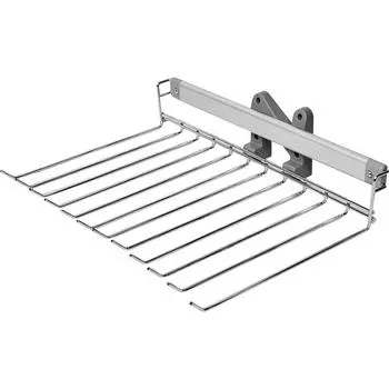 Брючница для шкафа выдвижная Spaceo 39х51 см, металл