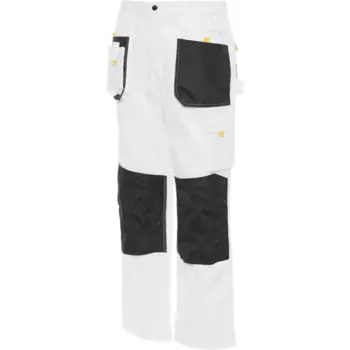 Брюки рабочие Dowell HD цвет белый размер 48 рост 164 см