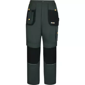 Брюки рабочие Dowell Winter цвет серый размер XXL/56