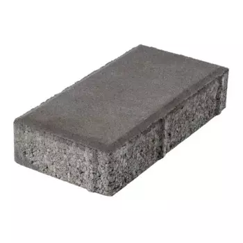 Брусчатка 100x200x40 мм черный