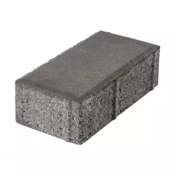 Брусчатка 100x200x60 мм черный