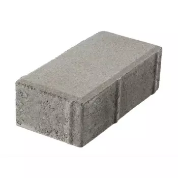 Брусчатка 100x200x60 мм серый