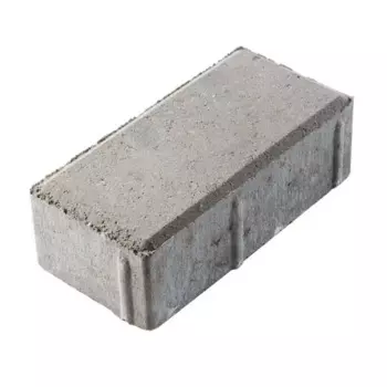 Брусчатка 200x100x40 мм цвет серый
