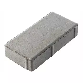 Брусчатка 200x100x40 мм серый