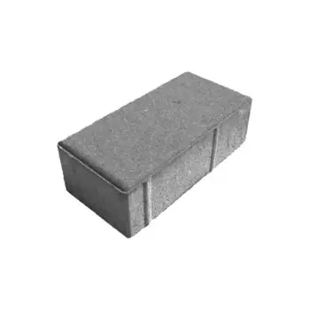 Брусчатка 200x100x60 мм серый