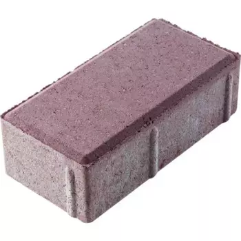 Брусчатка 200x100x60 мм вишневое варенье