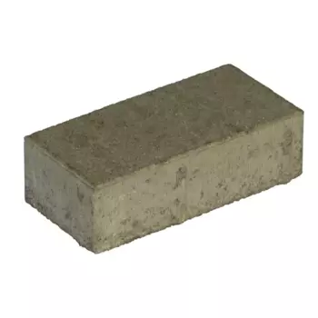 Брусчатка Alom Новация 200x100x60 мм серый