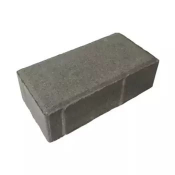 Брусчатка Кирпич 200x100x60 мм серая