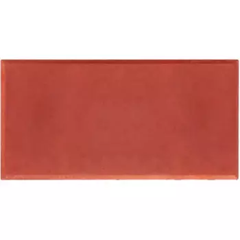 Брусчатка Кирпичик 200x100x45 мм цвет красный