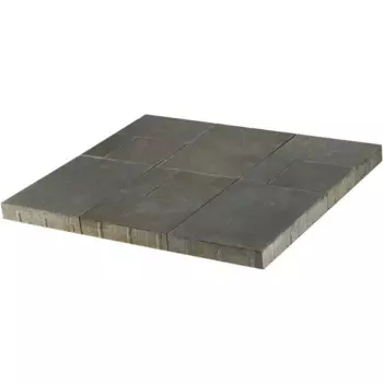 Брусчатка Мюнхен ППК 120x84x40 мм цвет черный