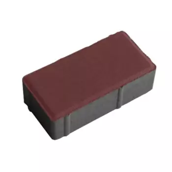 Брусчатка Standard Line 100x200x40 мм красный